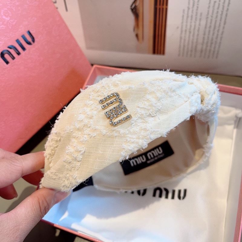 Miu Miu Hair Hoop